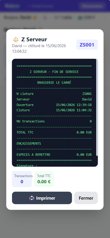 Portail Serveur Caizon — Z Serveur clôture