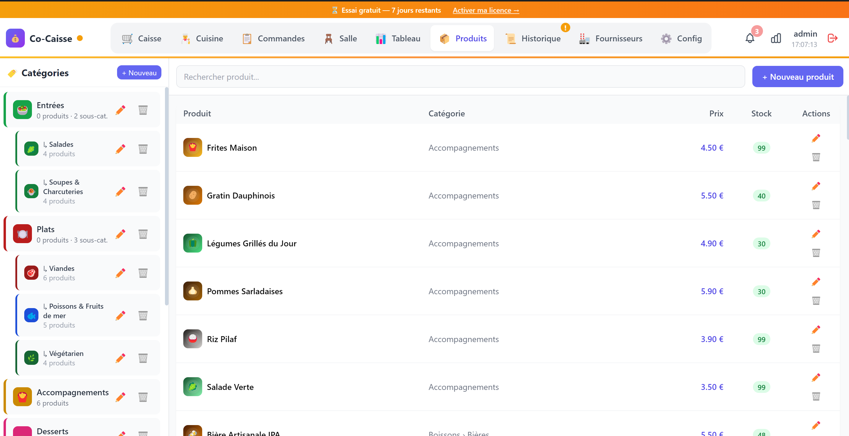 Catalogue produits Caizon